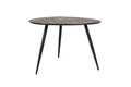 Webster Round - Dining Room Table - Teak - Brown