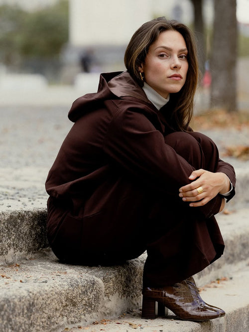 Chaqueta Aina - Marrón