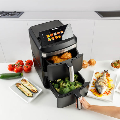 Air Fryer Duo Slim - Black