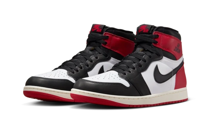 Air Jordan 1 High Og Black Toe Reimagined - Noir