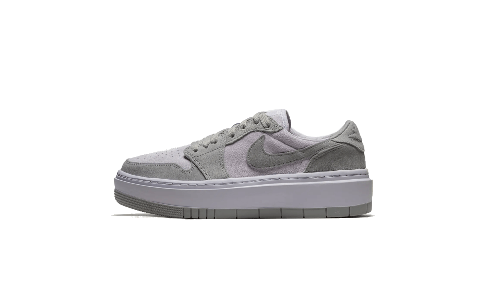 Air Jordan 1 Low Elevate Stealth - Gris