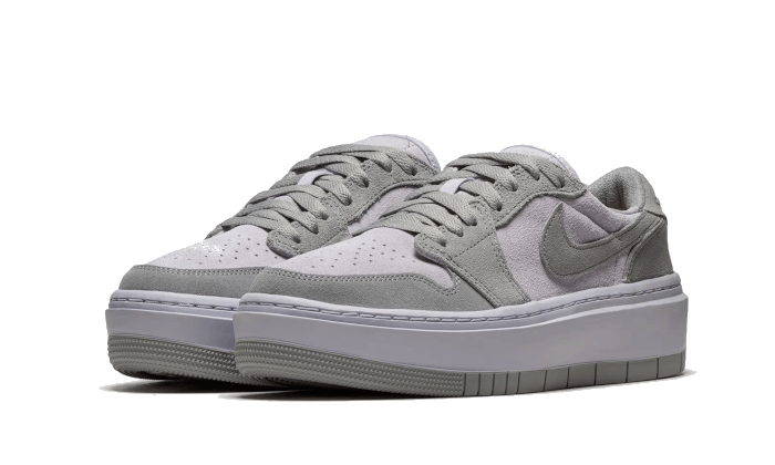 Air Jordan 1 Low Elevate Stealth - Gris