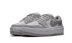Air Jordan 1 Low Elevate Stealth - Gris