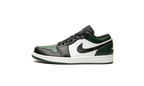 Air Jordan 1 Low Green Toe - Vert