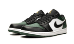 Air Jordan 1 Low Green Toe - Vert