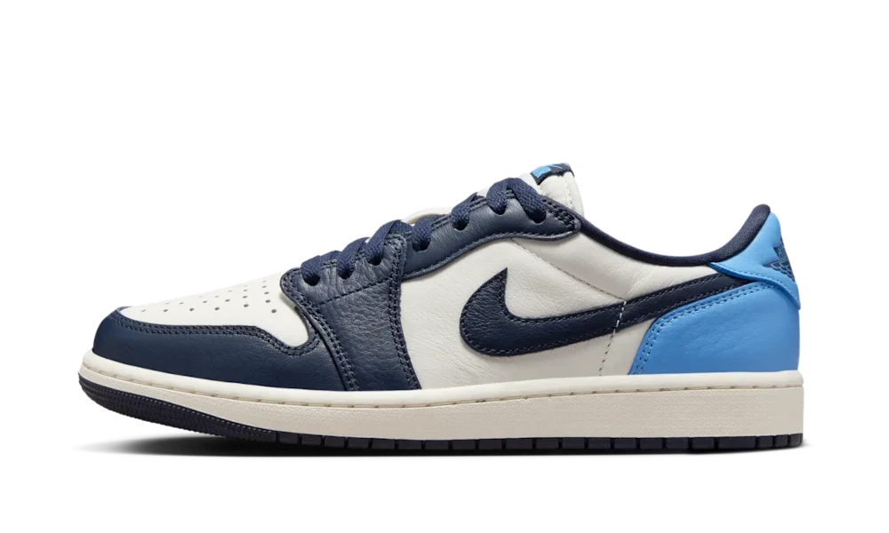 Air Jordan 1 Low Og Obsidian - Bleu