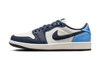 Air Jordan 1 Low Og Obsidian - Bleu