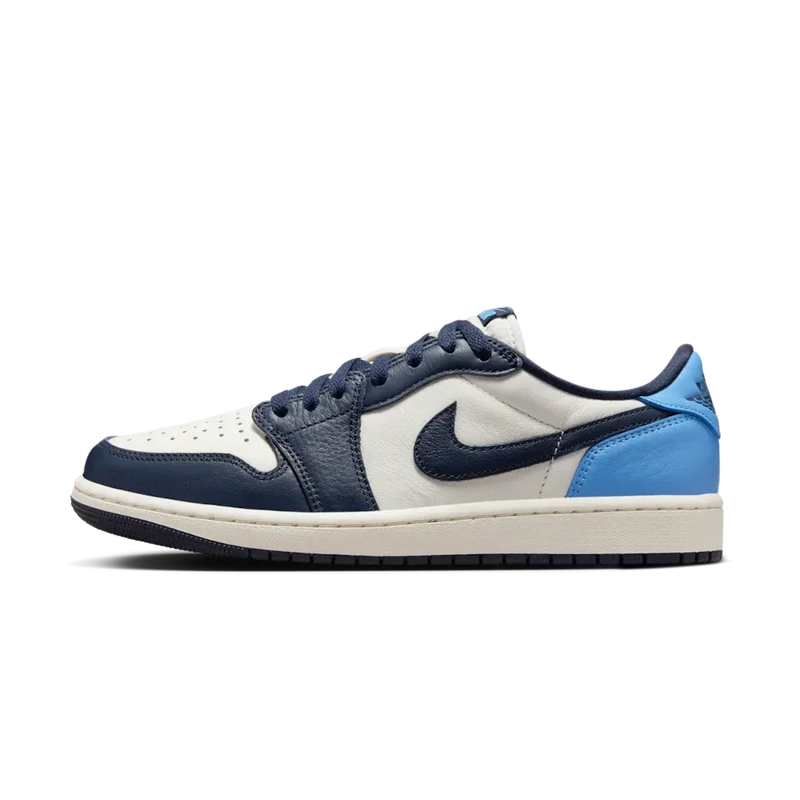 Air Jordan - Air Jordan 1 Low Og Obsidian Sneakers - Blue