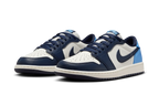 Air Jordan 1 Low Og Obsidian - Bleu
