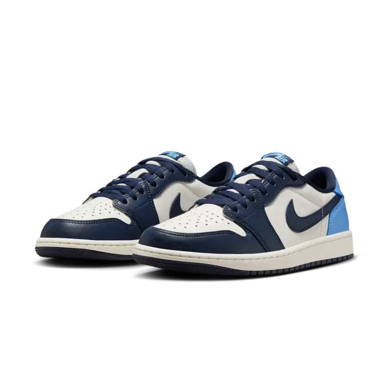 Air Jordan - Air Jordan 1 Low Og Obsidian Sneakers - Blue