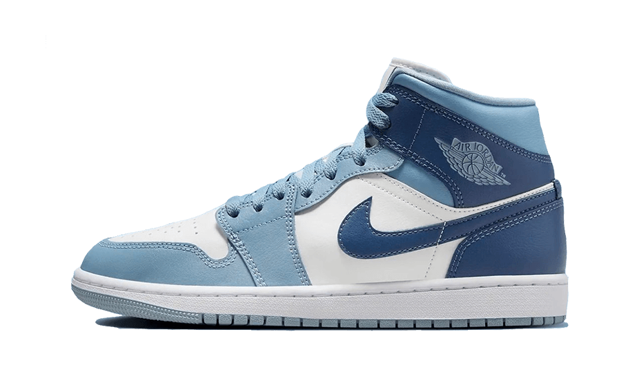 Air Jordan 1 Mid Blue - Bleu