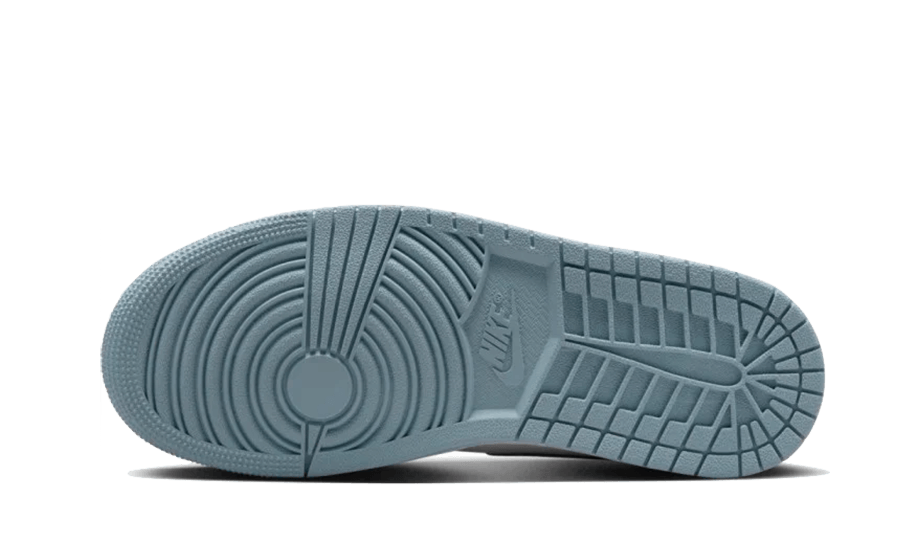 Air Jordan 1 Mid Blue - Bleu