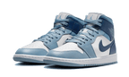 Air Jordan 1 Mid Blue - Bleu