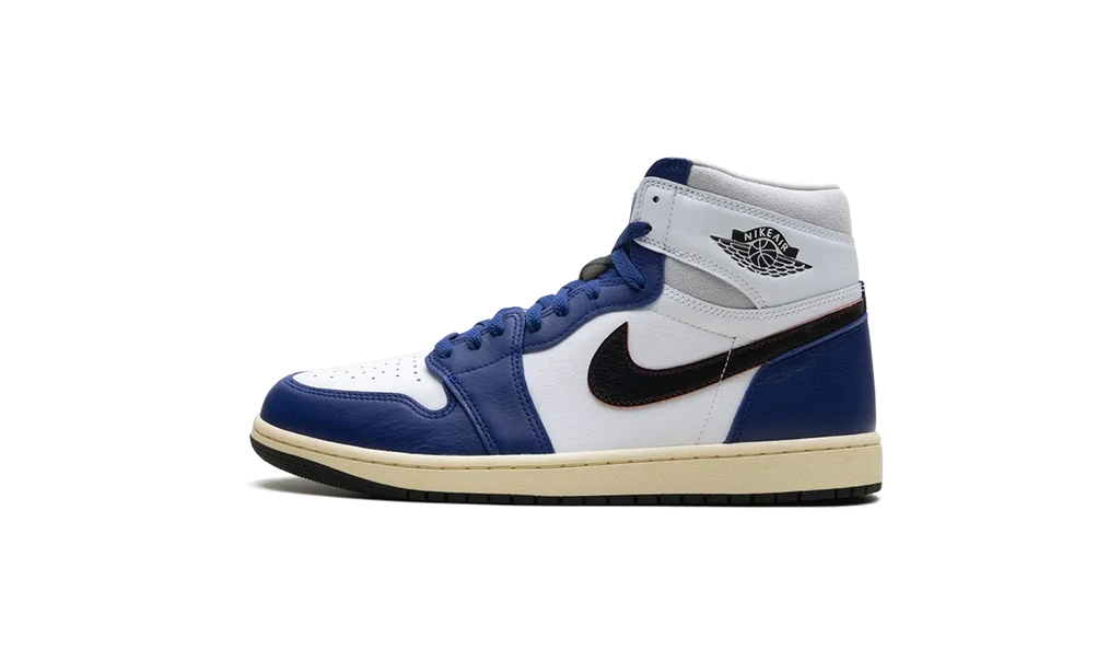 Air Jordan 1 Retro High Og Rare Air Deep Royal Blue - Bleu