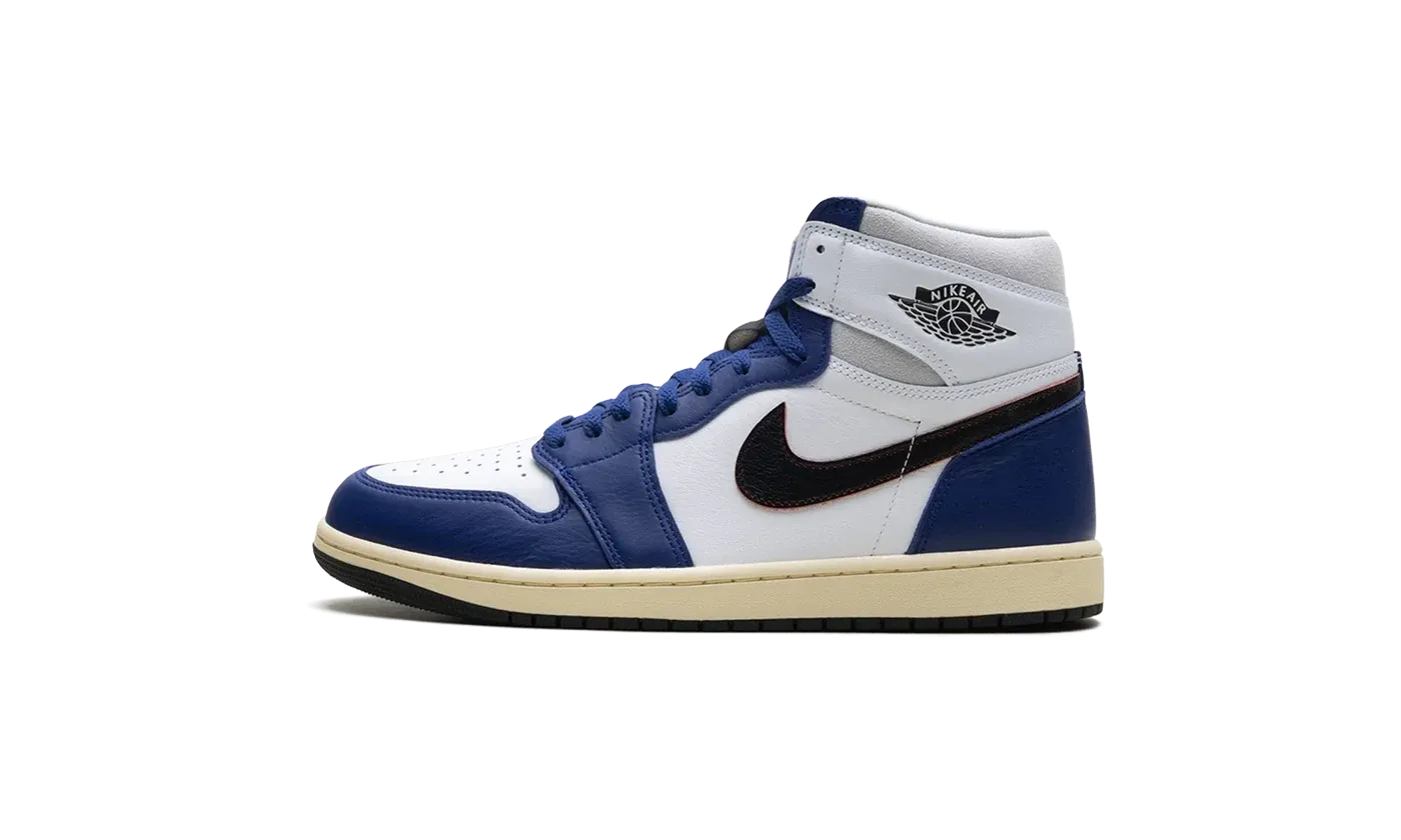 Air Jordan 1 Retro High Og Rare Air Deep Royal Blue - Bleu