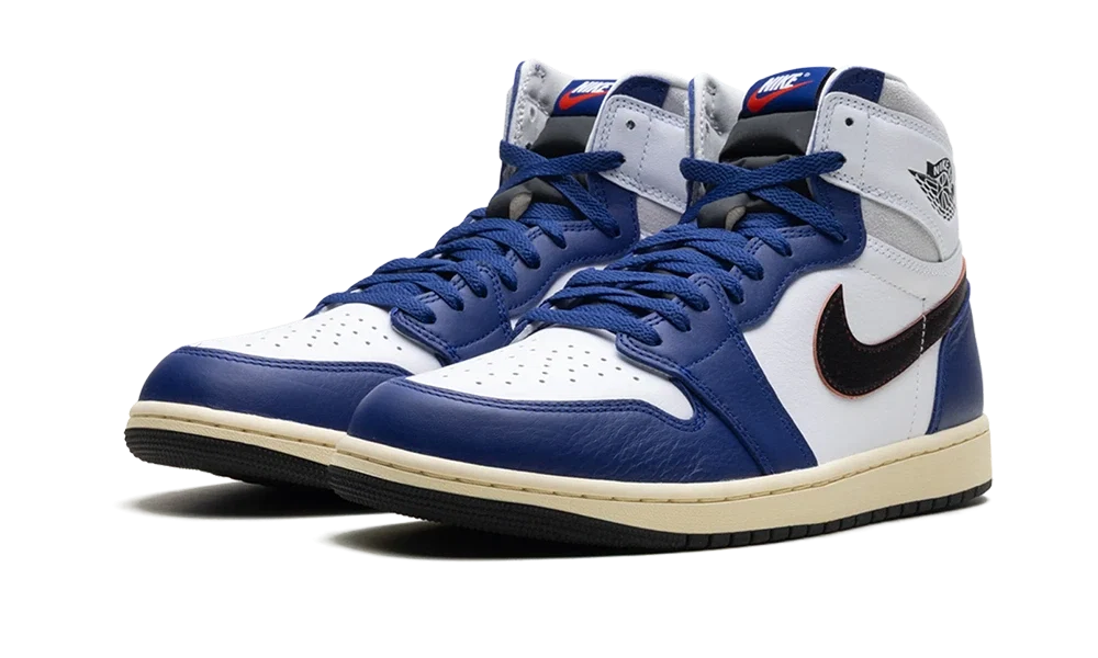Air Jordan 1 Retro High Og Rare Air Deep Royal Blue - Bleu