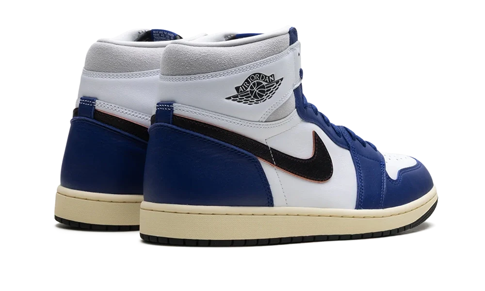 Air Jordan 1 Retro High Og Rare Air Deep Royal Blue - Bleu