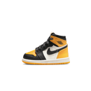 Air Jordan - Air Jordan 1 Retro High Og Zapatillas de deporte para bebé con punta amarilla (Td) - Amarillo