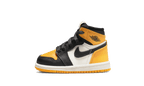 Air Jordan 1 Retro High Og Yellow Toe Bébé (Td) - Jaune