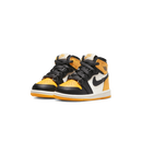 Air Jordan - Air Jordan 1 Retro High Og Zapatillas de deporte para bebé con punta amarilla (Td) - Amarillo