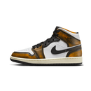 Air Jordan - Sneakers Air Jordan 1 Mid Se Orange Wear-Away - Orange