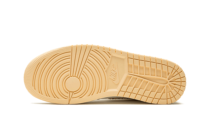 Air Jordan 1 Retro High Og Craft Vibrations Of Naija - Blanc