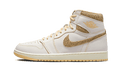 Air Jordan 1 Retro High Og Craft Vibrations Of Naija - Blanc