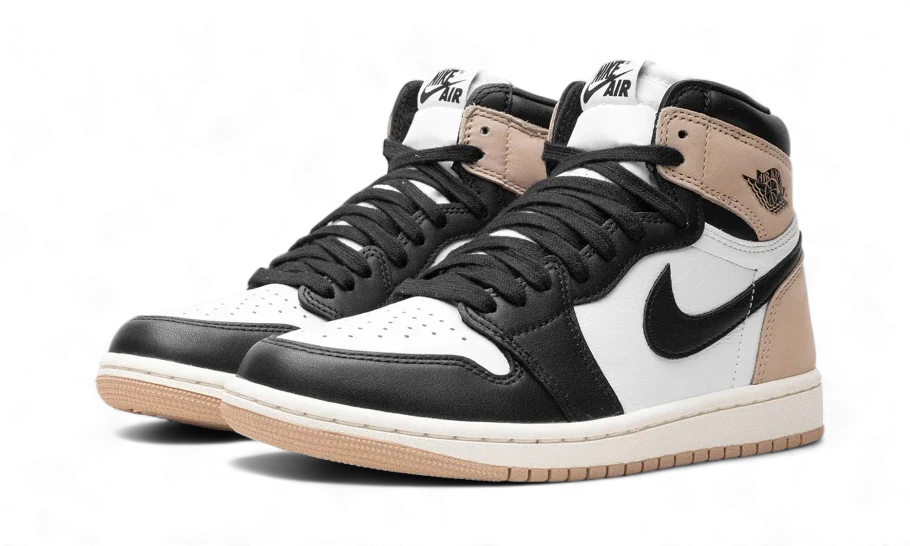 Air Jordan 1 Retro High Og Latte - Marron
