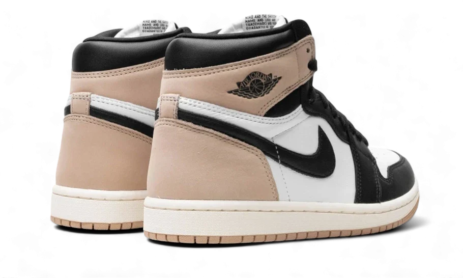 Air Jordan 1 Retro High Og Latte - Marron