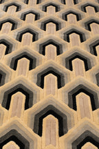 Lockhart - Rug - Heat-set polypropylene - Beige