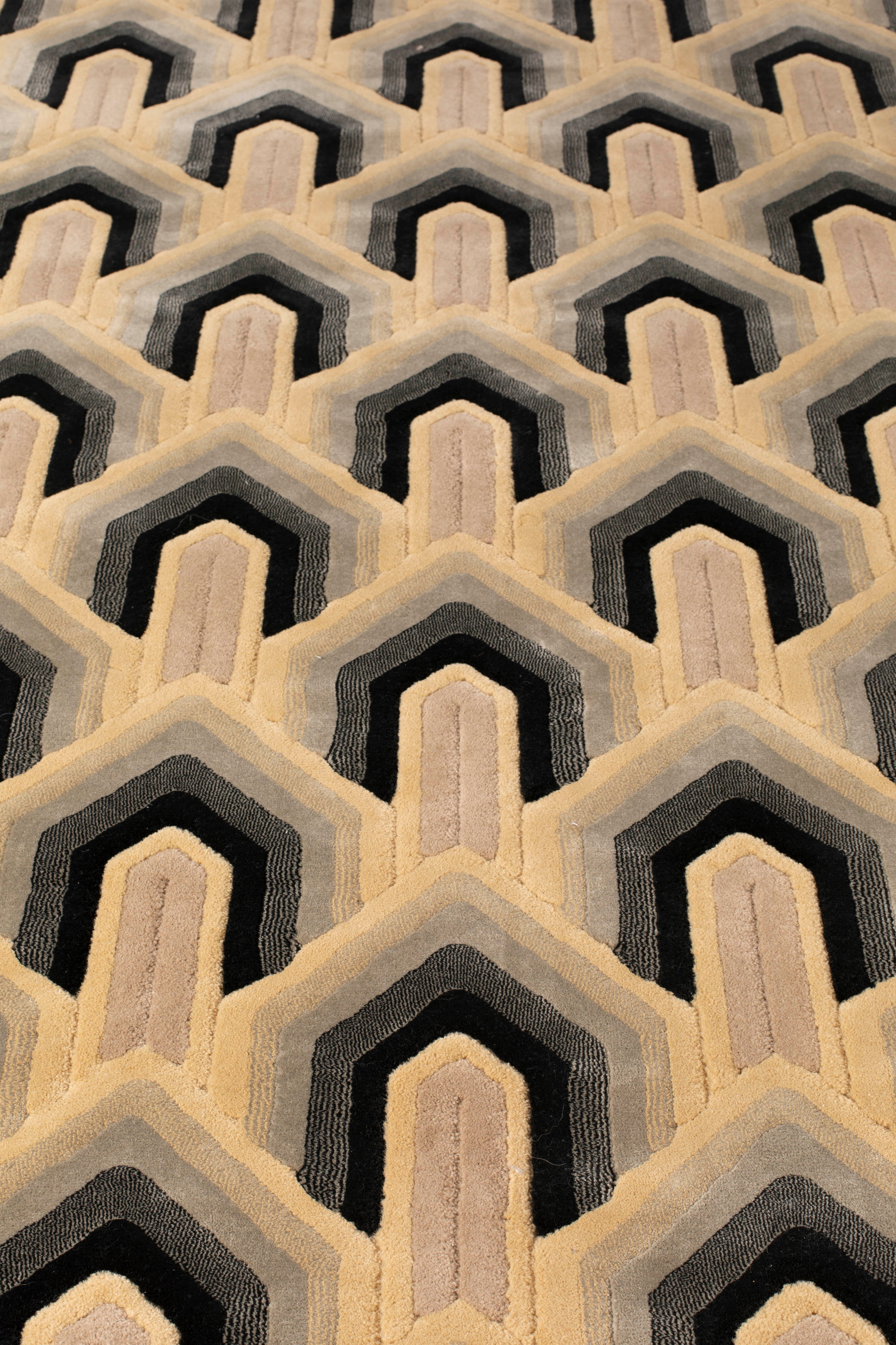 Lockhart - Rug - Heat-set polypropylene - Beige