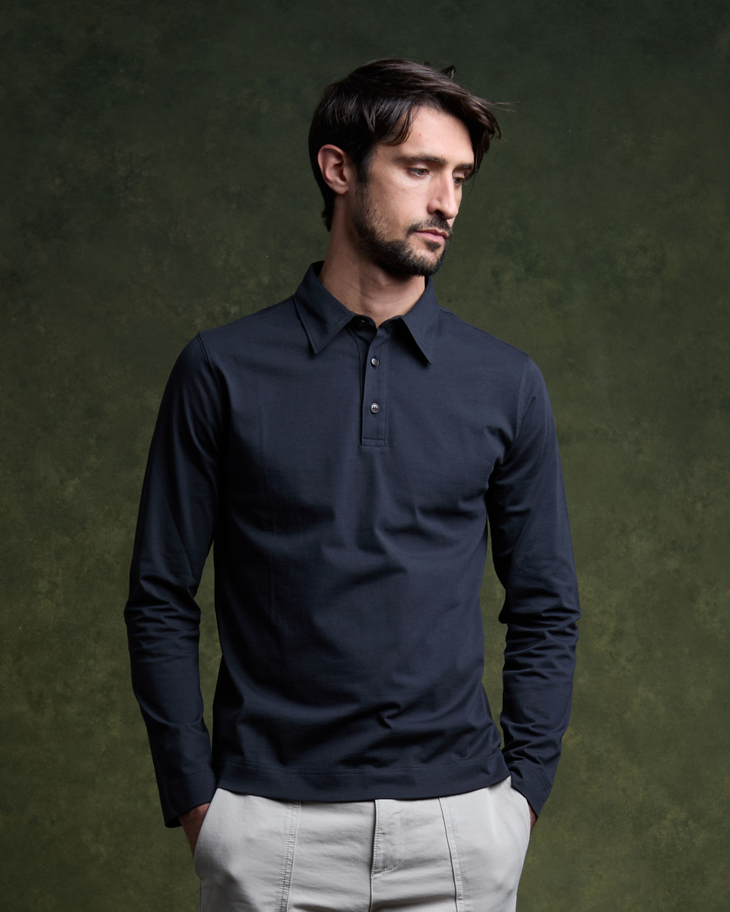 Polo Ml Club - Noir Onyx