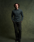 Casual Gabin Trousers - Hunter Green