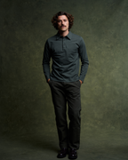 Casual Gabin Trousers - Hunter Green