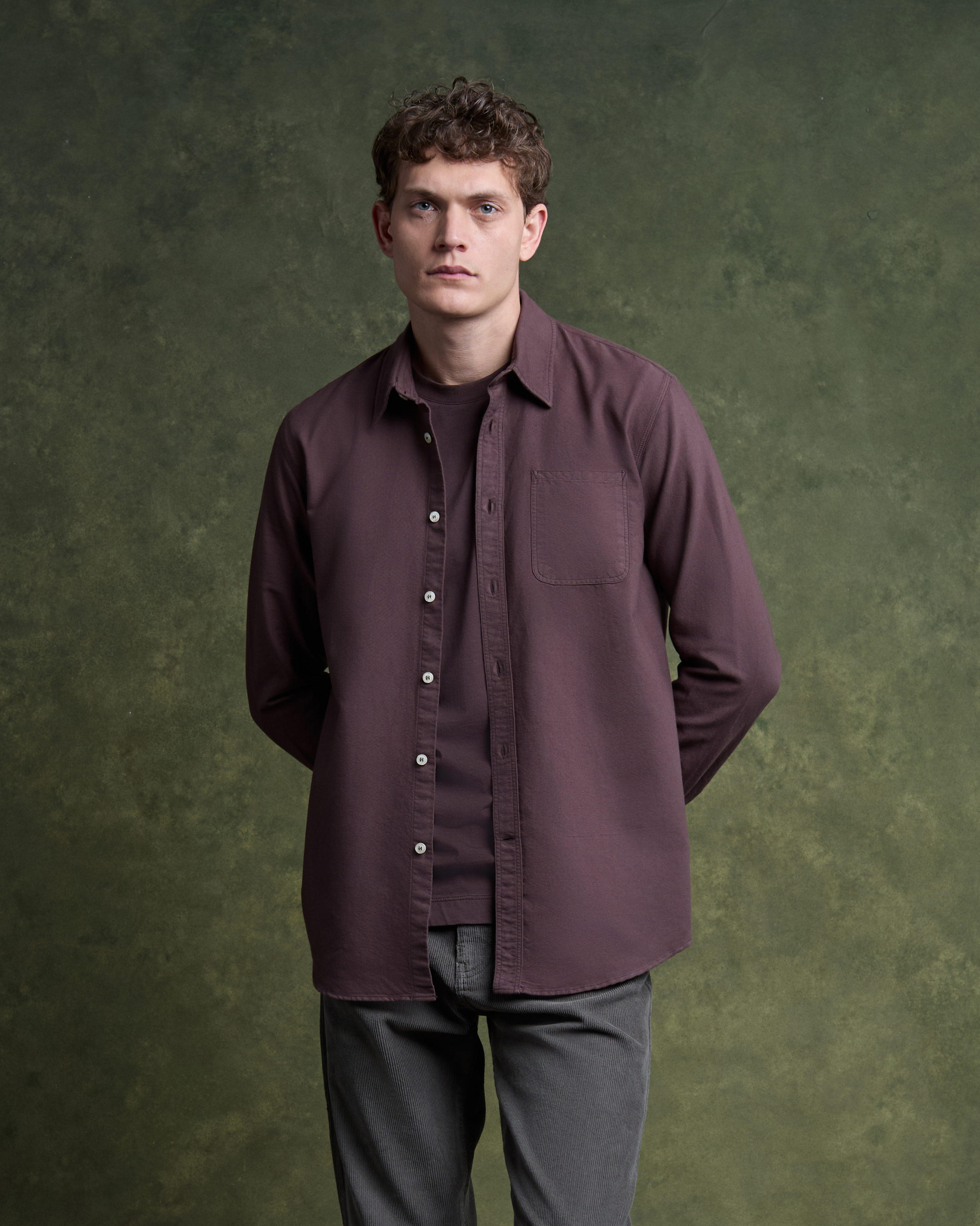 Chemise Ml Gloria - Marron Coca