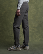 Pantalon Cinq Poches Dean Velours - Galet