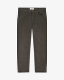 Pantalon Cinq Poches Dean Velours - Galet
