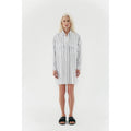 Margaux Lonnberg - Robe Akai - White Stripes