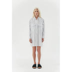 Margaux Lonnberg - Robe Akai - White Stripes