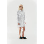Margaux Lonnberg - Robe Akai - White Stripes