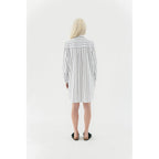 Margaux Lonnberg - Robe Akai - White Stripes