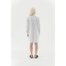 Vestido Akai - Rayas Blancas