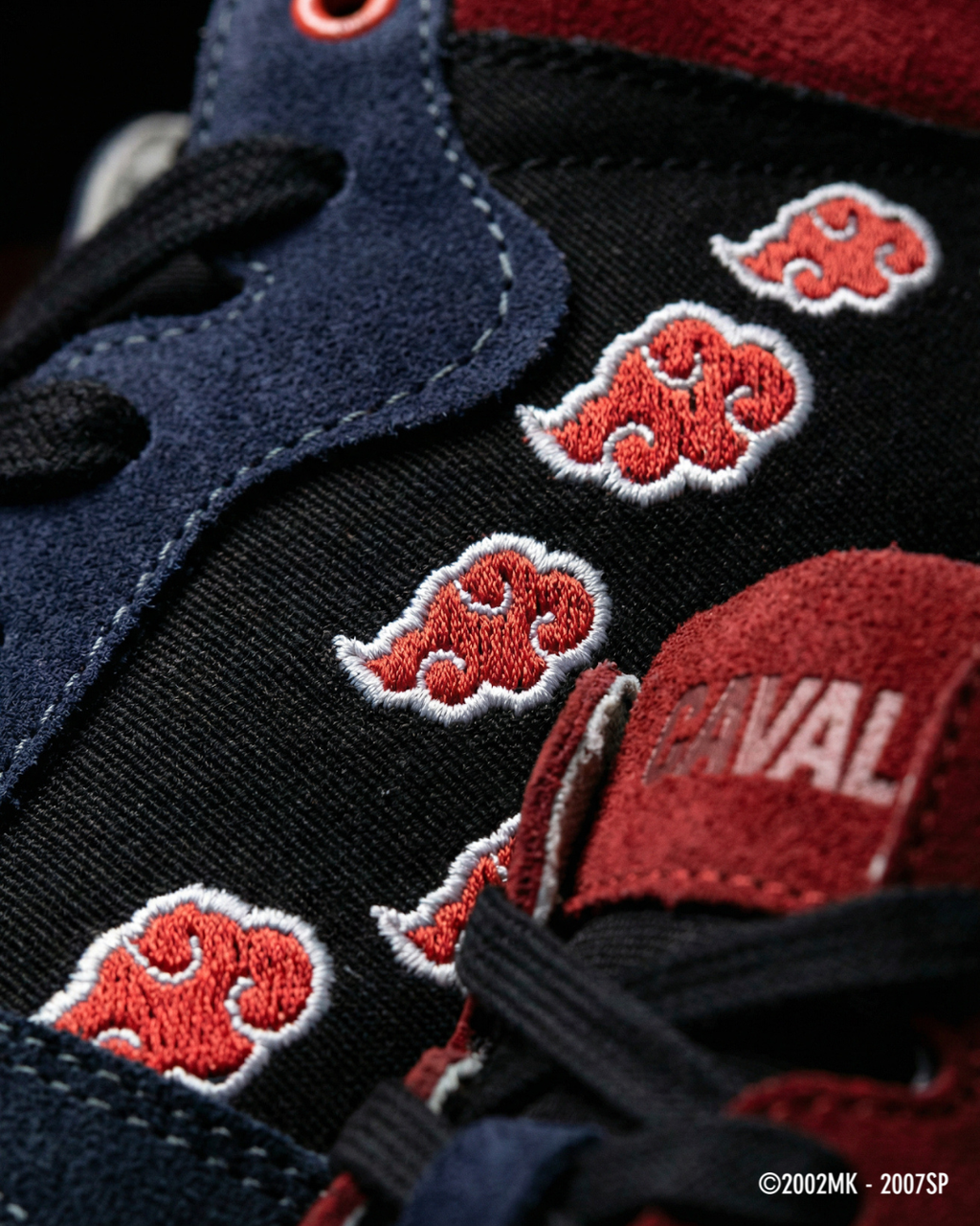Baskets Caval X Naruto - Akatsuki