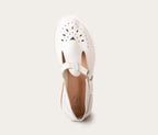 Lage schoenen Alain - Wit - Uniseks