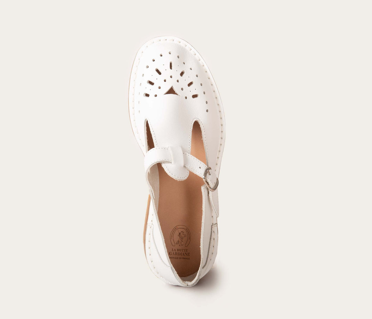 Lage schoenen Alain - Wit - Uniseks