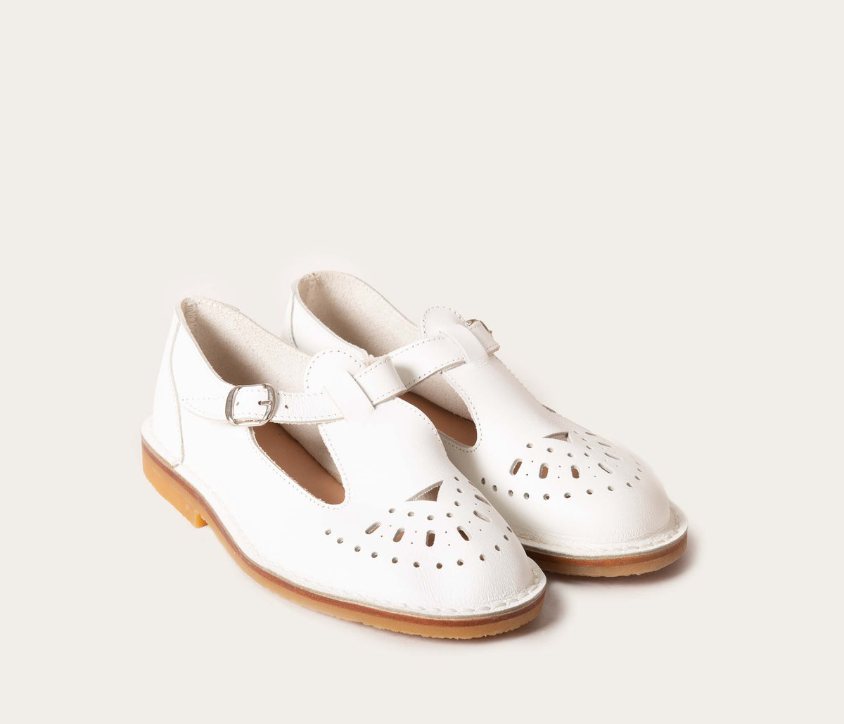 Lage schoenen Alain - Wit - Uniseks