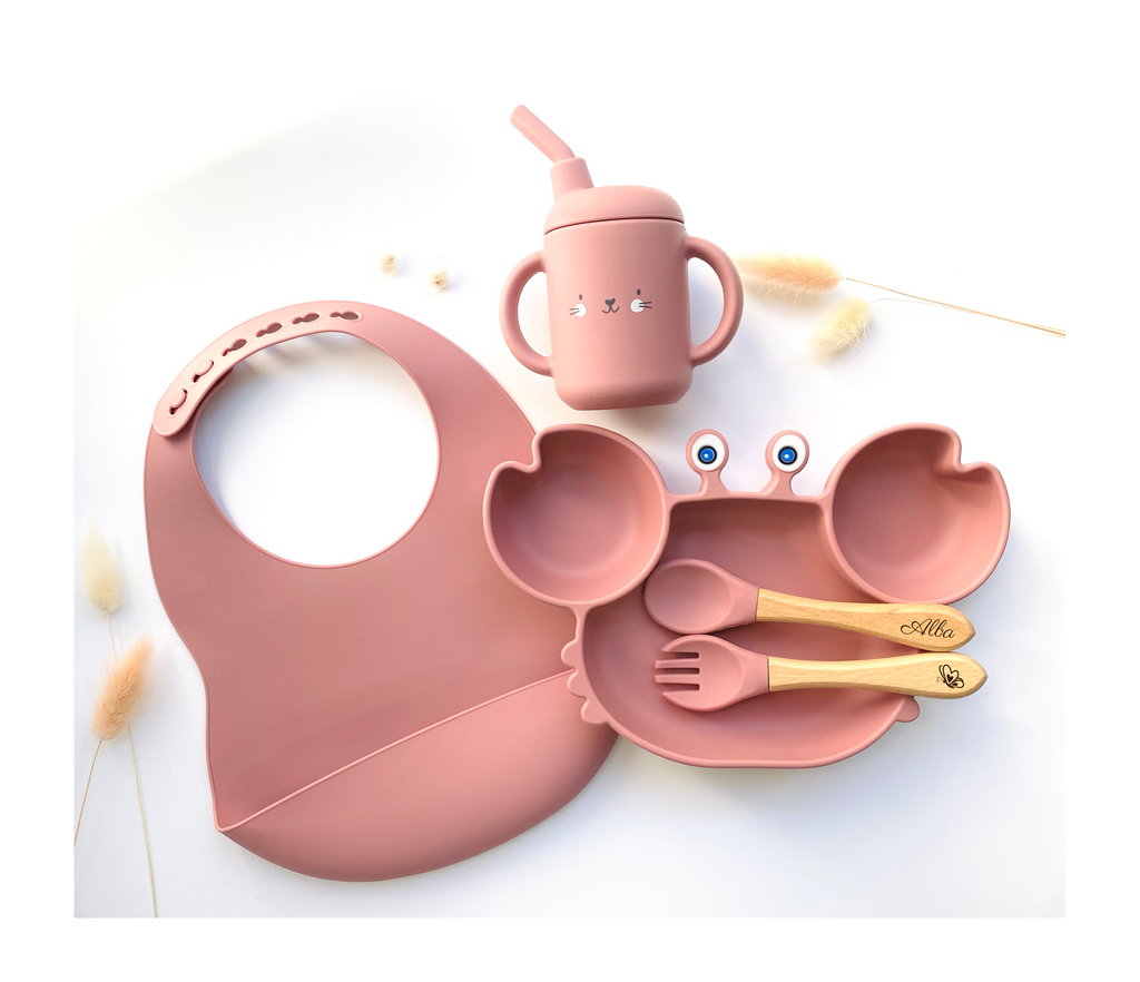 Gabin The Smart Meal Set - Cangrejo