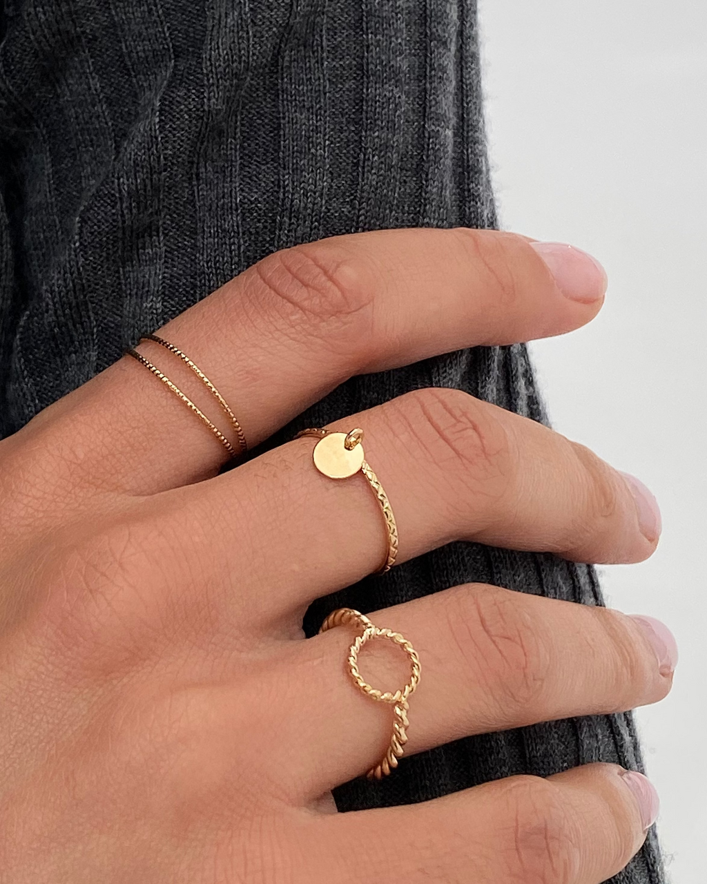 Bague Alba