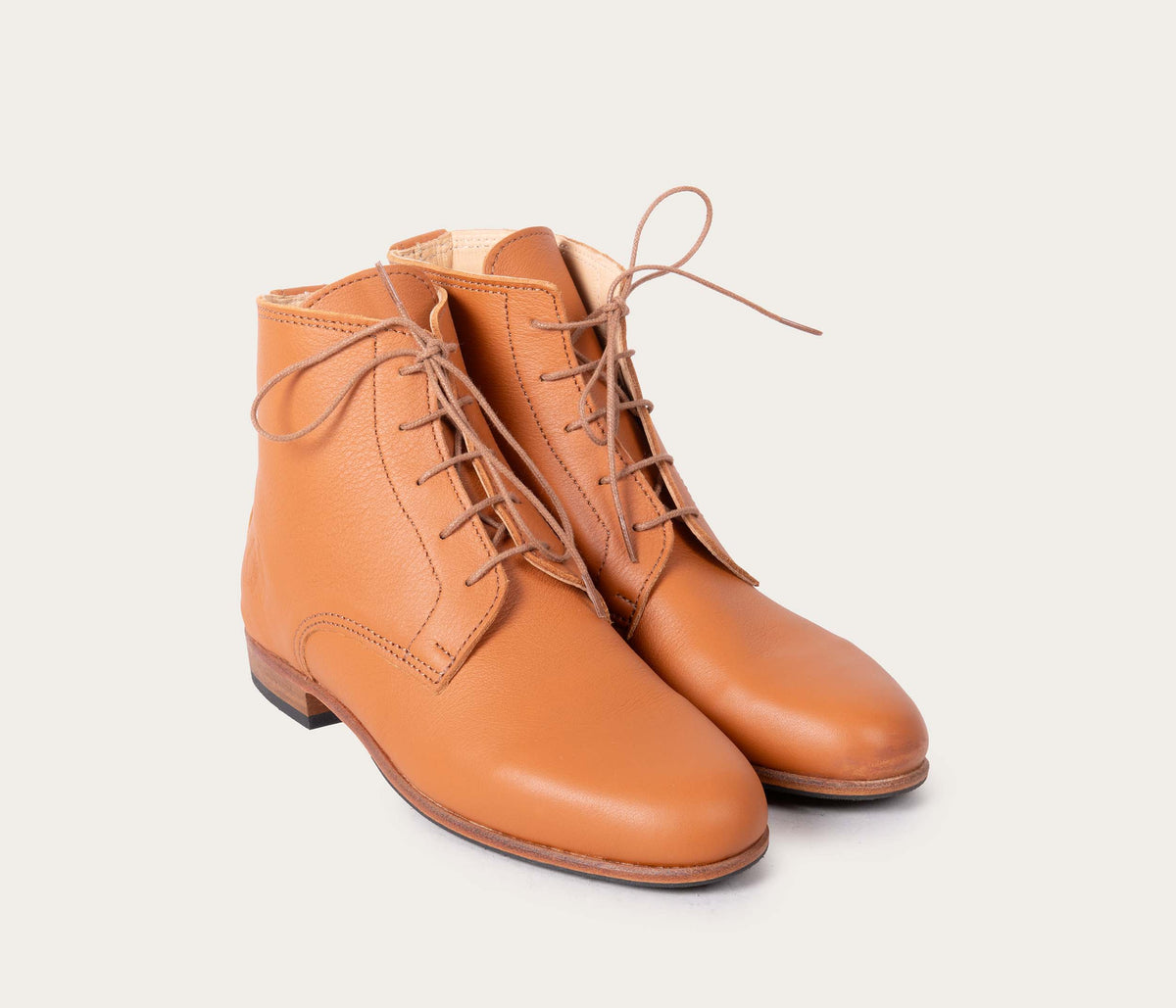 Stivaletti Albert - Morbido naturale - Donna