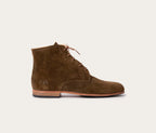 Botki Albert - Zamsz oliwkowy - Unisex